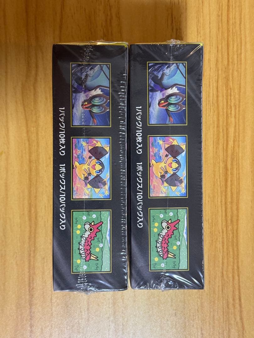 ポケモンカードゲーム MEGAドリームex 未開封シュリンク付き　2パック