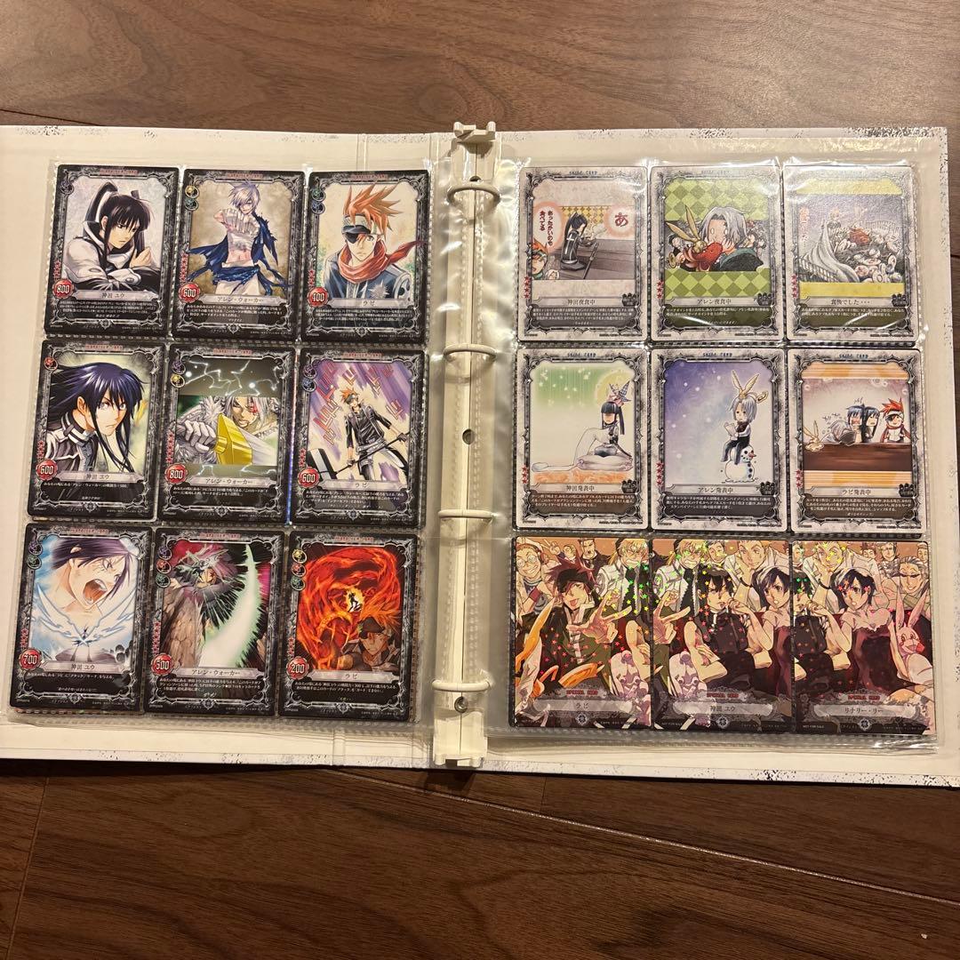 D.Gray-man クラーヂマンファイル カード スターター まとめ売り