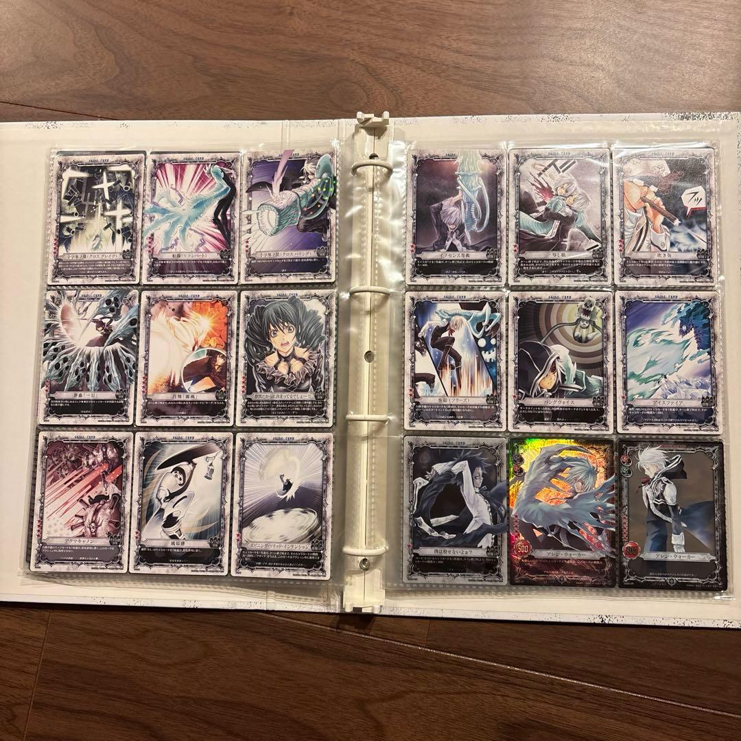 D.Gray-man クラーヂマンファイル カード スターター まとめ売り