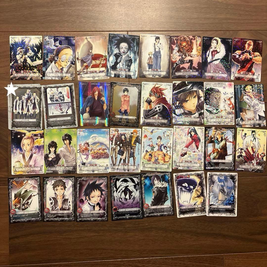 D.Gray-man クラーヂマンファイル カード スターター まとめ売り