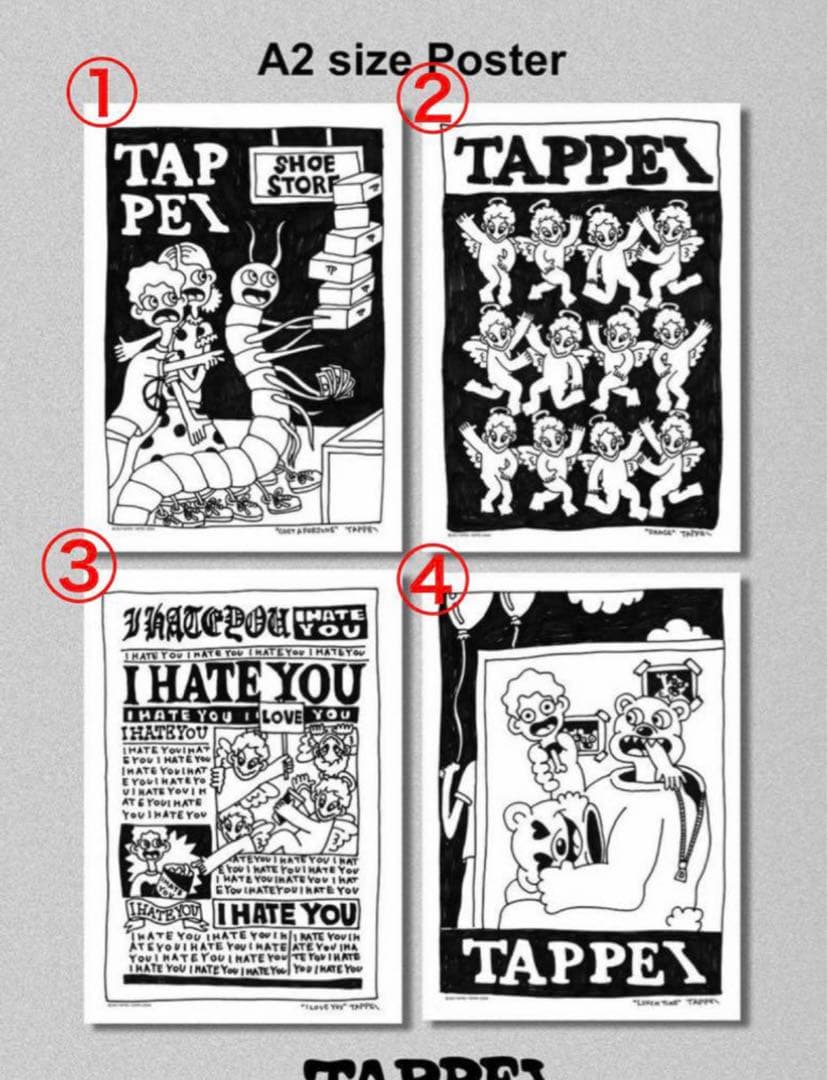 tappei ポスター