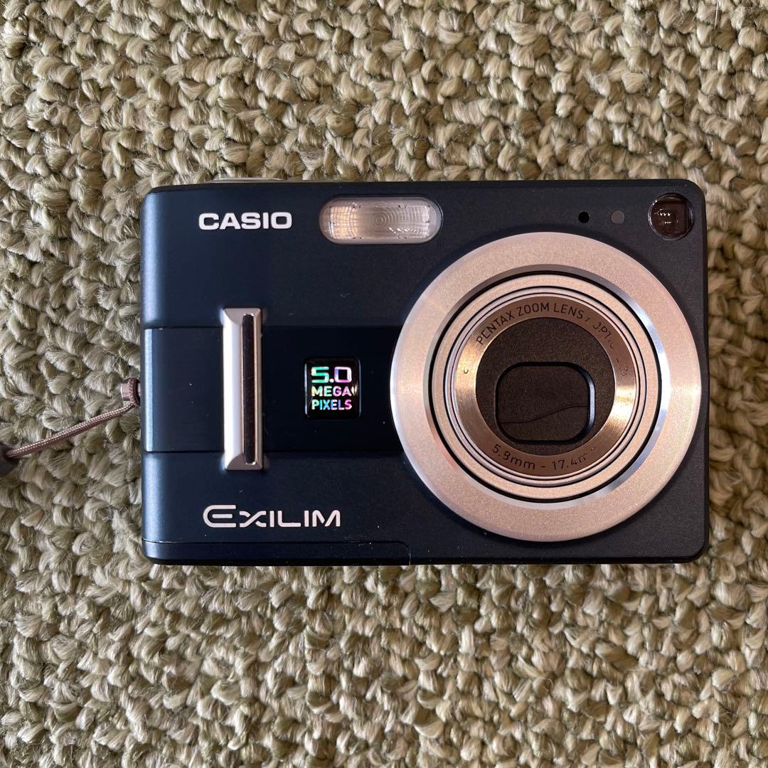 CASIO EXILIM EX-Z55 液晶デジタルカメラ