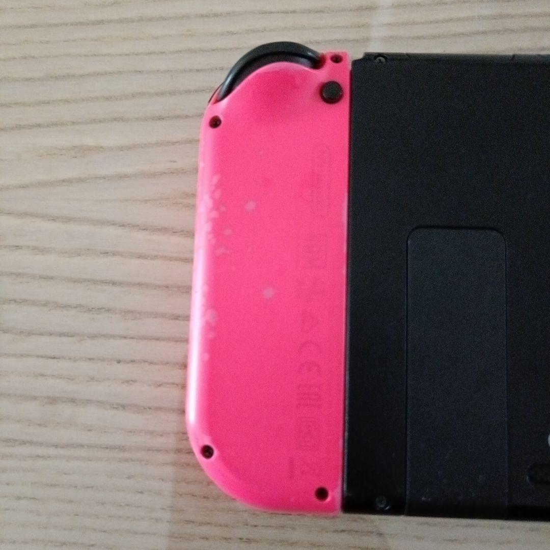 Nintendo Switch ニンテンドースイッチ本体　GRN/PNK箱無し