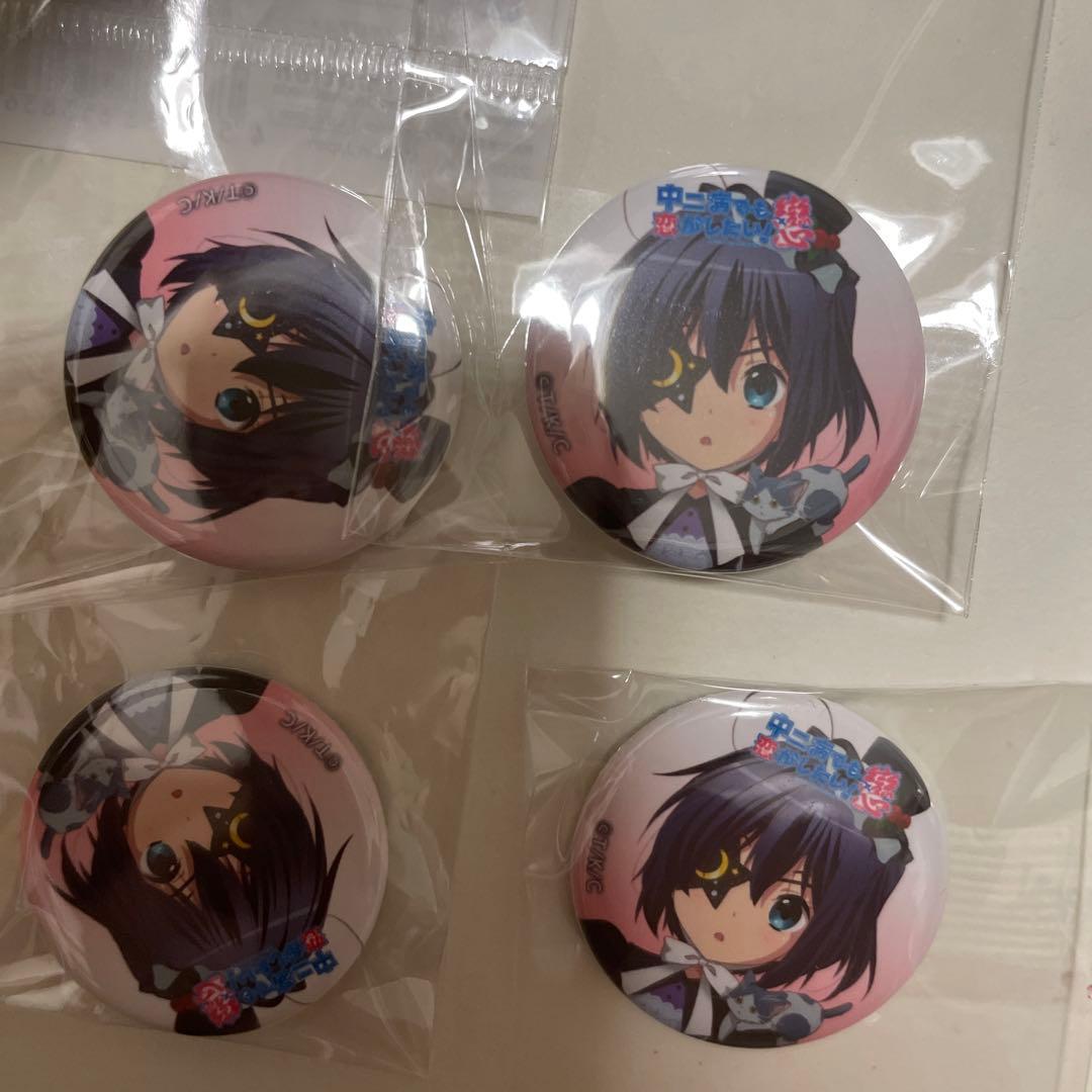 アニメ中二病でも恋がしたい缶バッジネオンサイン小鳥遊六花