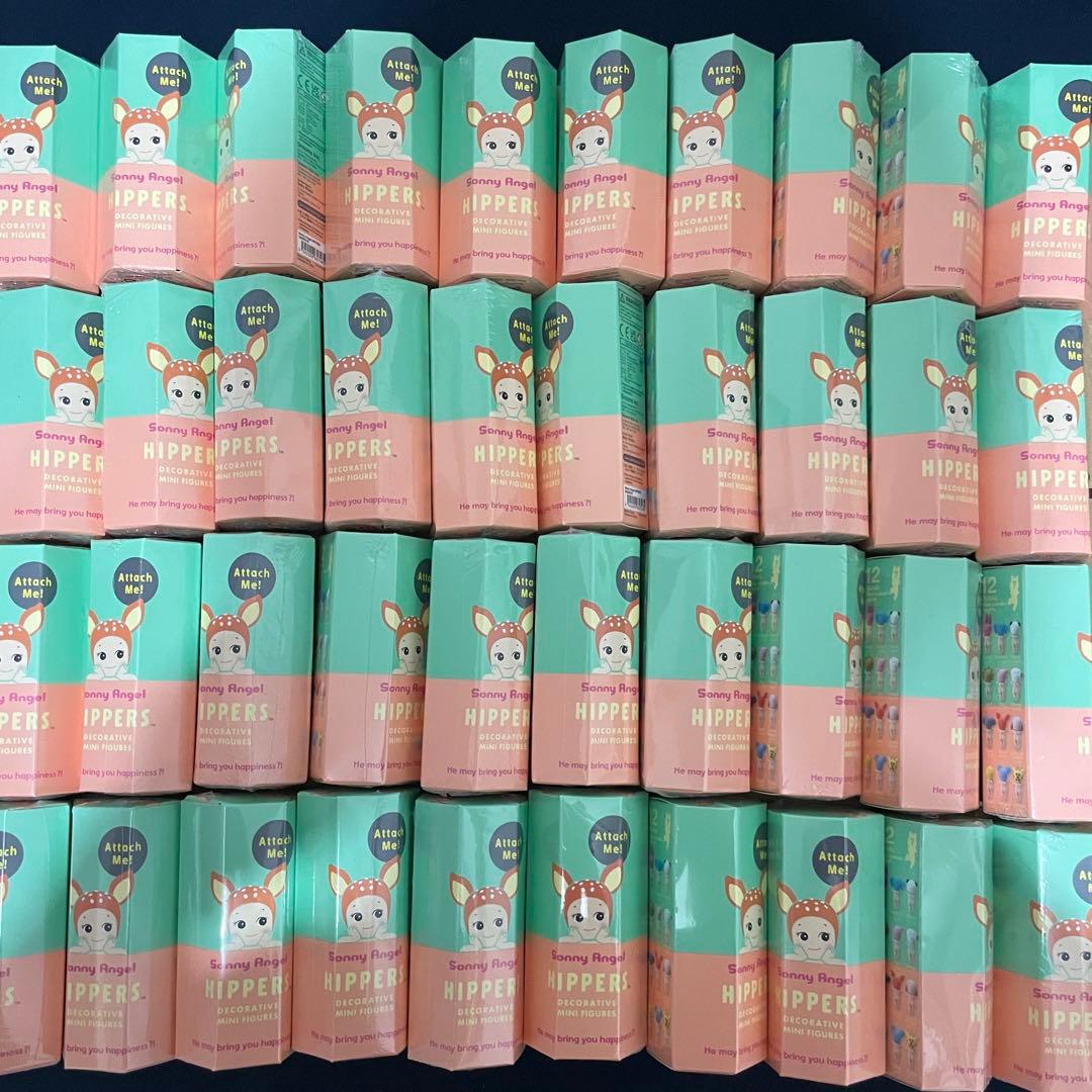 Sonny Angel ソニーエンジェル　ヒッパーズ　アニマル シリーズ 40個 sonnyangel hippers ソニーエンジェルヒッパーズ 40個セット Sonny