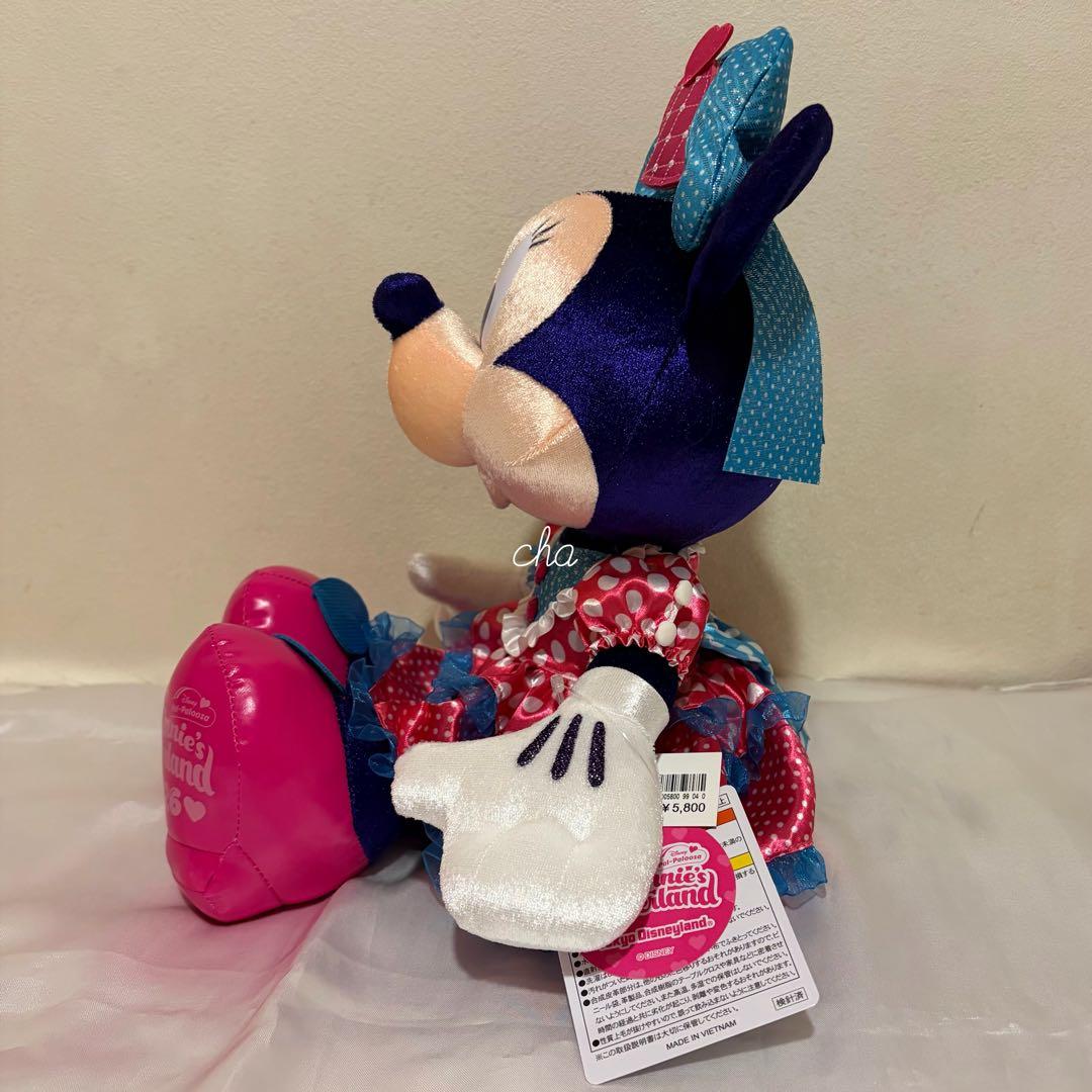 ミニーのファンダーランド パルパルーザ ミニパル ミニー ぬいぐるみ 2026