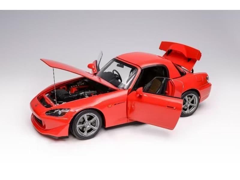 モーターヘリックス　1/18　ホンダ　S2000　タイプS