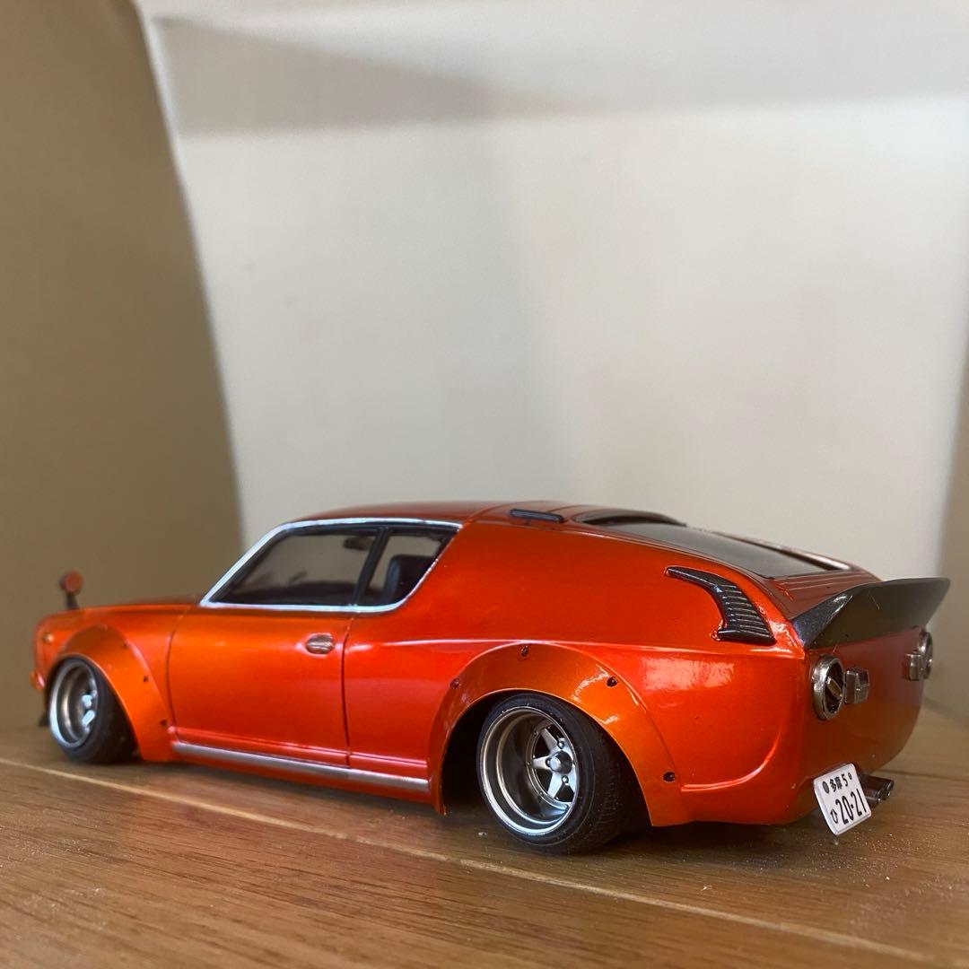 プラモデル完成品童友社1/24 チェリーx1r改