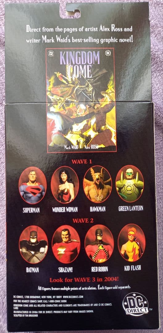 DCダイレクト キングダムカム バットマン レッドロビン DCマルチバース