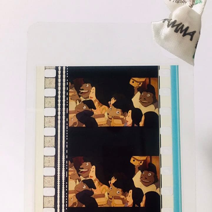 三鷹の森ジブリ美術館 フィルムブックマーカー3枚セット千と千尋の