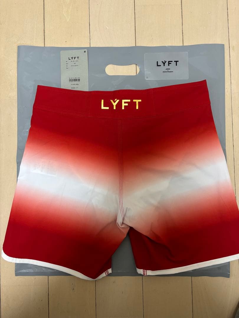 美品】田口純平選手モデルLÝFTサーフパンツ(XSサイズ) - メルカリ