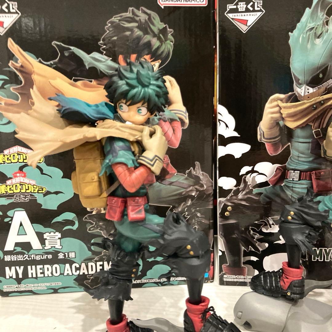 僕のヒーローアカデミア　意志