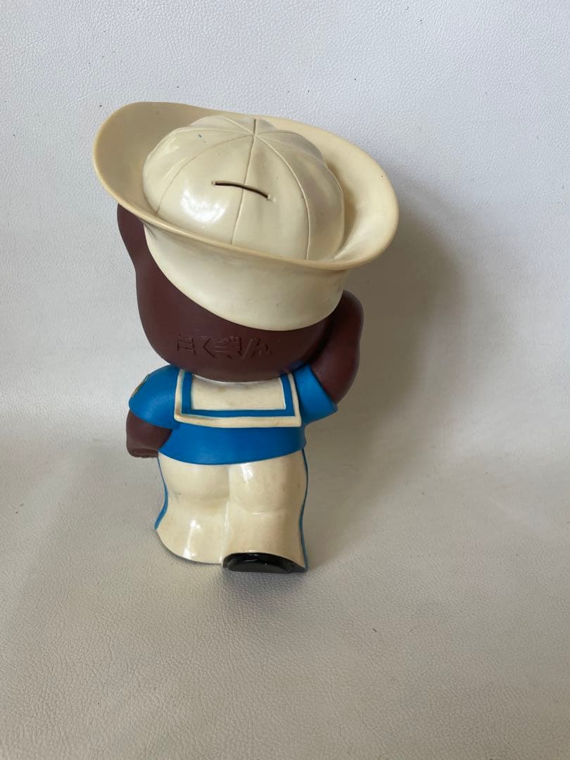 拓銀 たくちゃん 拓ちゃん 特大 ソフビ貯金箱 カウンター用 店頭用 水兵さん