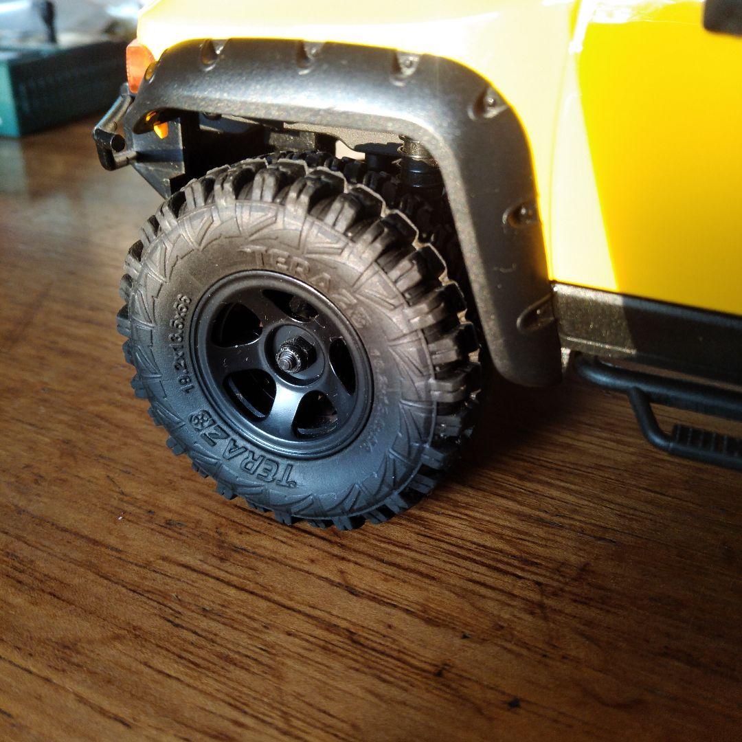 【プロポ変更！】FMS FJクルーザー！