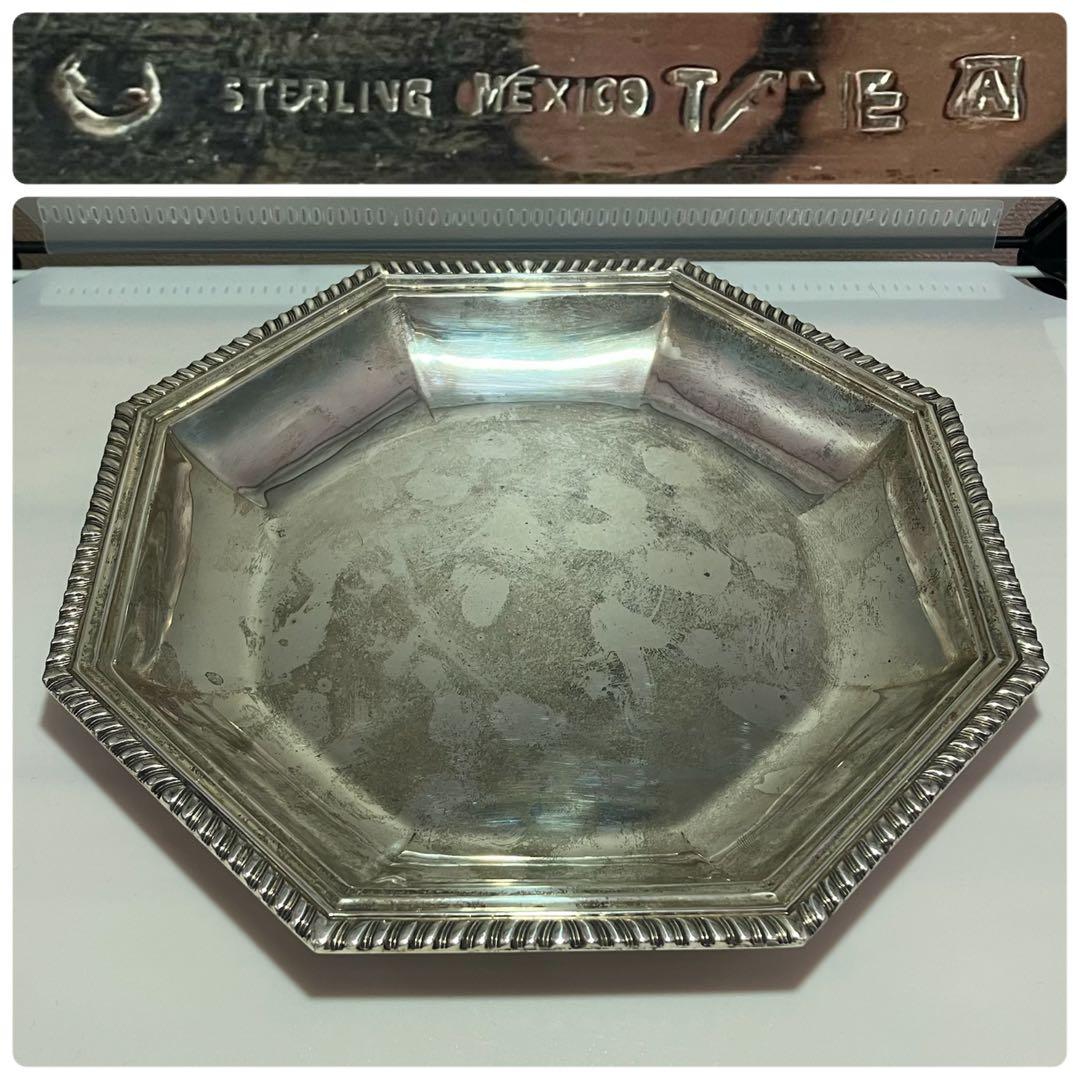 銀製品 STERLINGの刻印有 453g TANE製 シルバープレート 銀製品 STERLINGの刻印有 453g TANE製 シルバープレート 銀製品