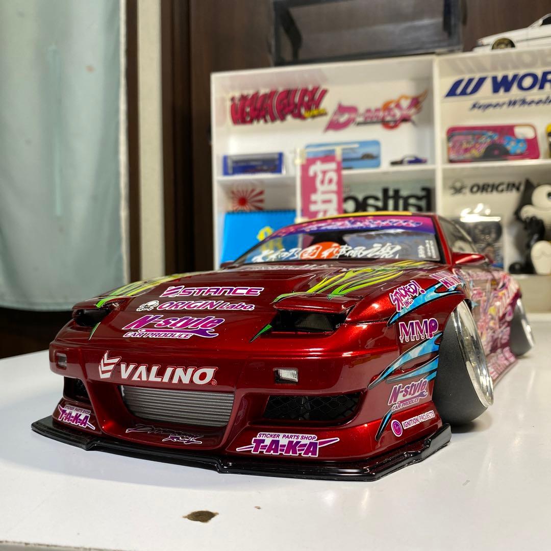 ドリラジ　アディクション180sx