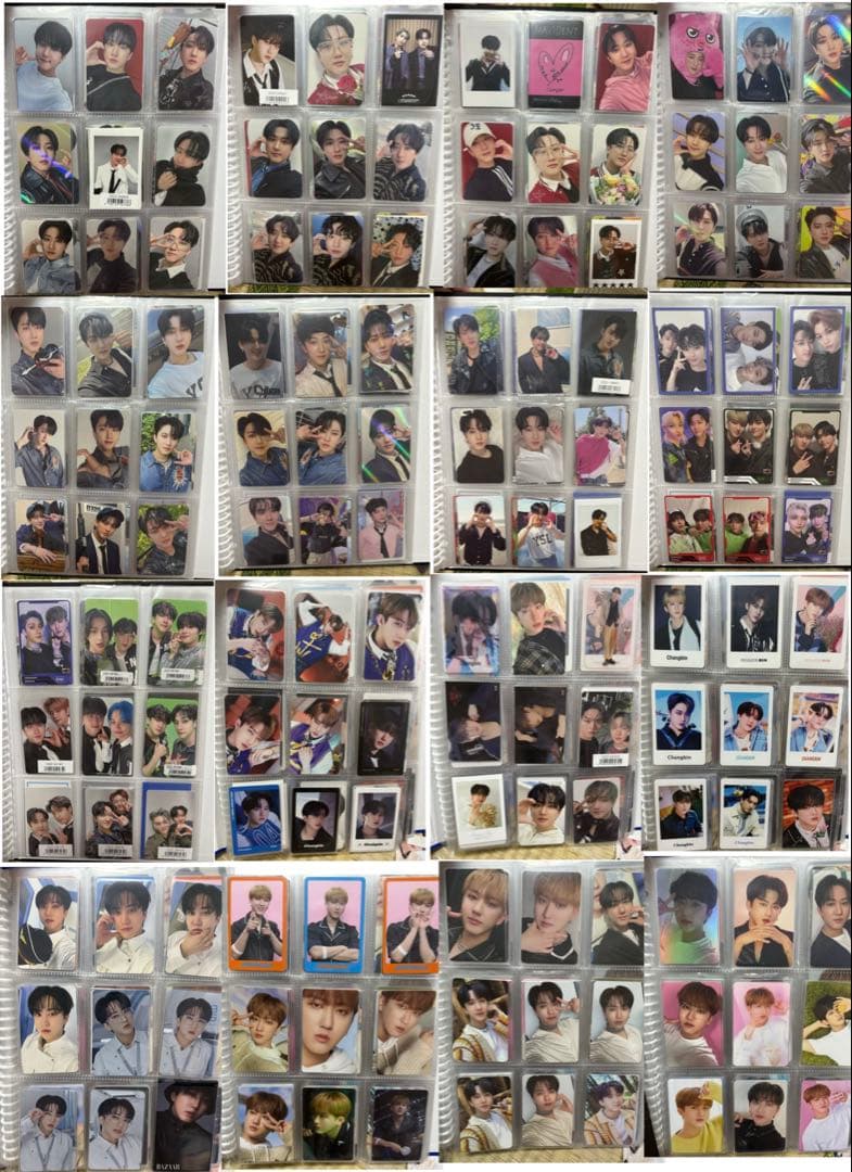 straykids スキズ チャンビン トレカ ラントレ セット まとめ売り