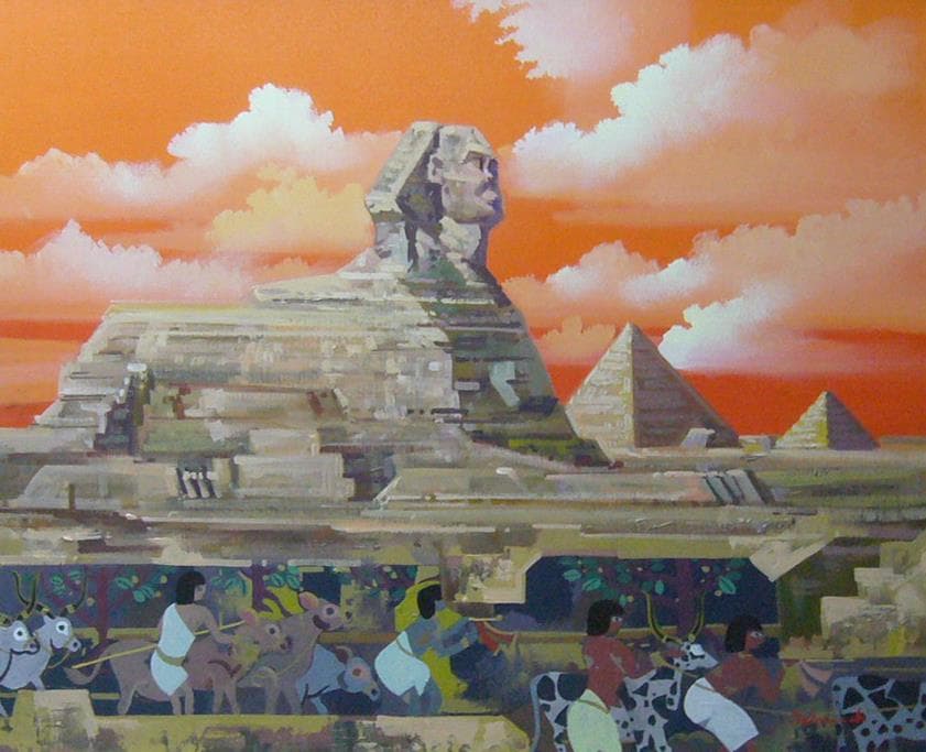 絵画 肉筆油絵 竹内敏彦 スインクス F20