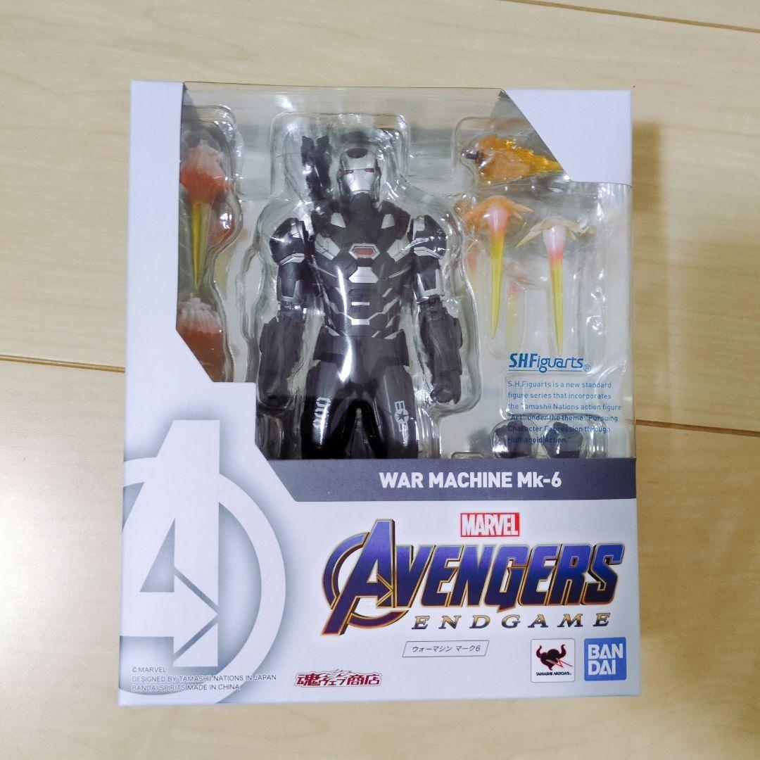 【未開封あり】S.H.Figuarts MARVEL マーベル 11体セット