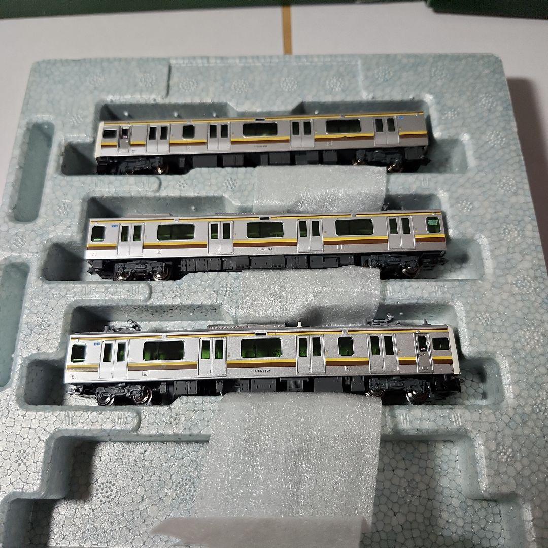 KATO E131系600番台 3両セット