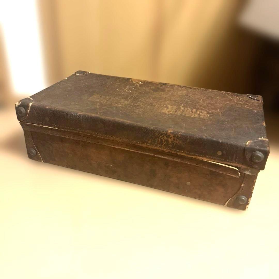 【一点物】昭和戦後期 日本製 アンティークトランク｜Y.T.&Co 古道具 収納