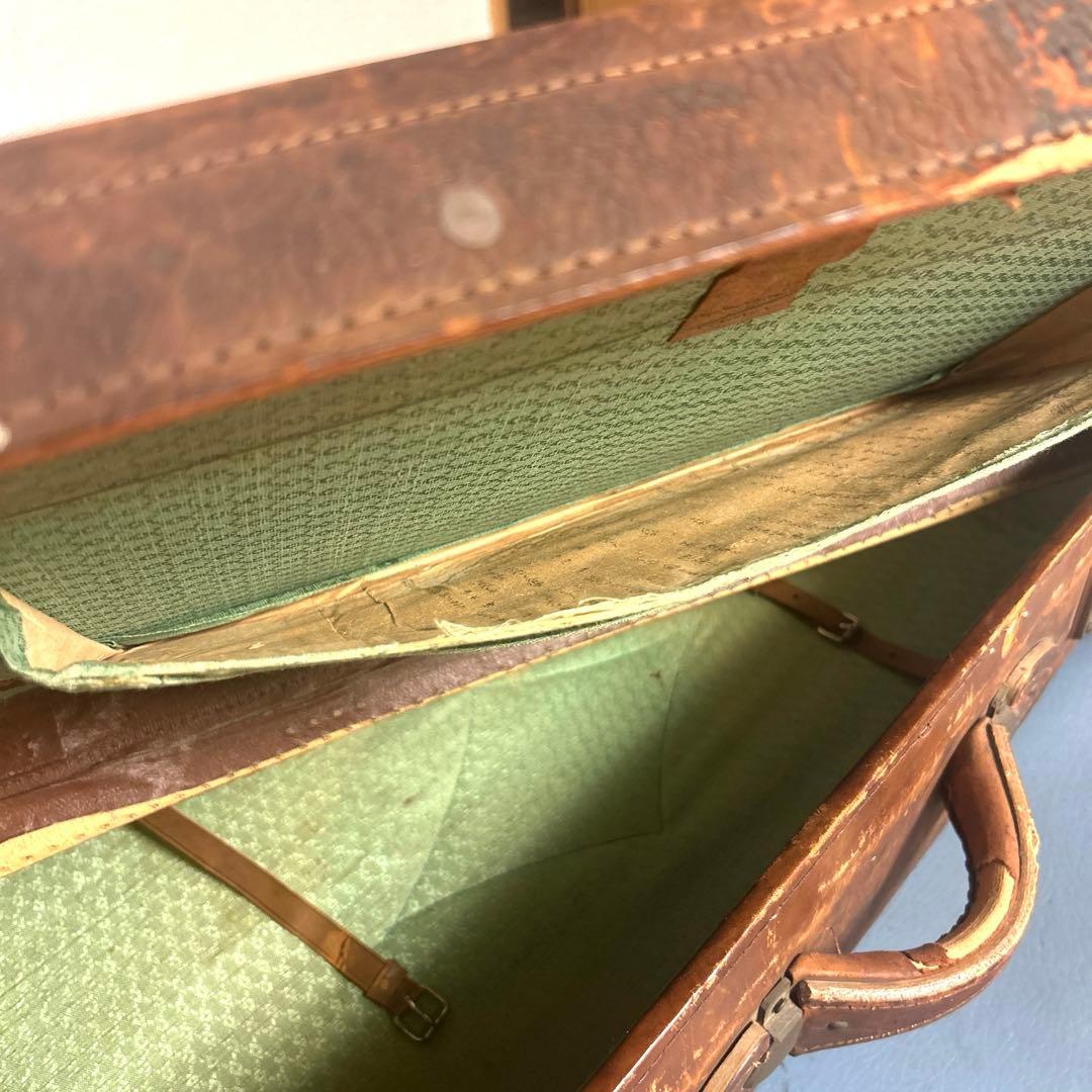 【一点物】昭和戦後期 日本製 アンティークトランク｜Y.T.&Co 古道具 収納