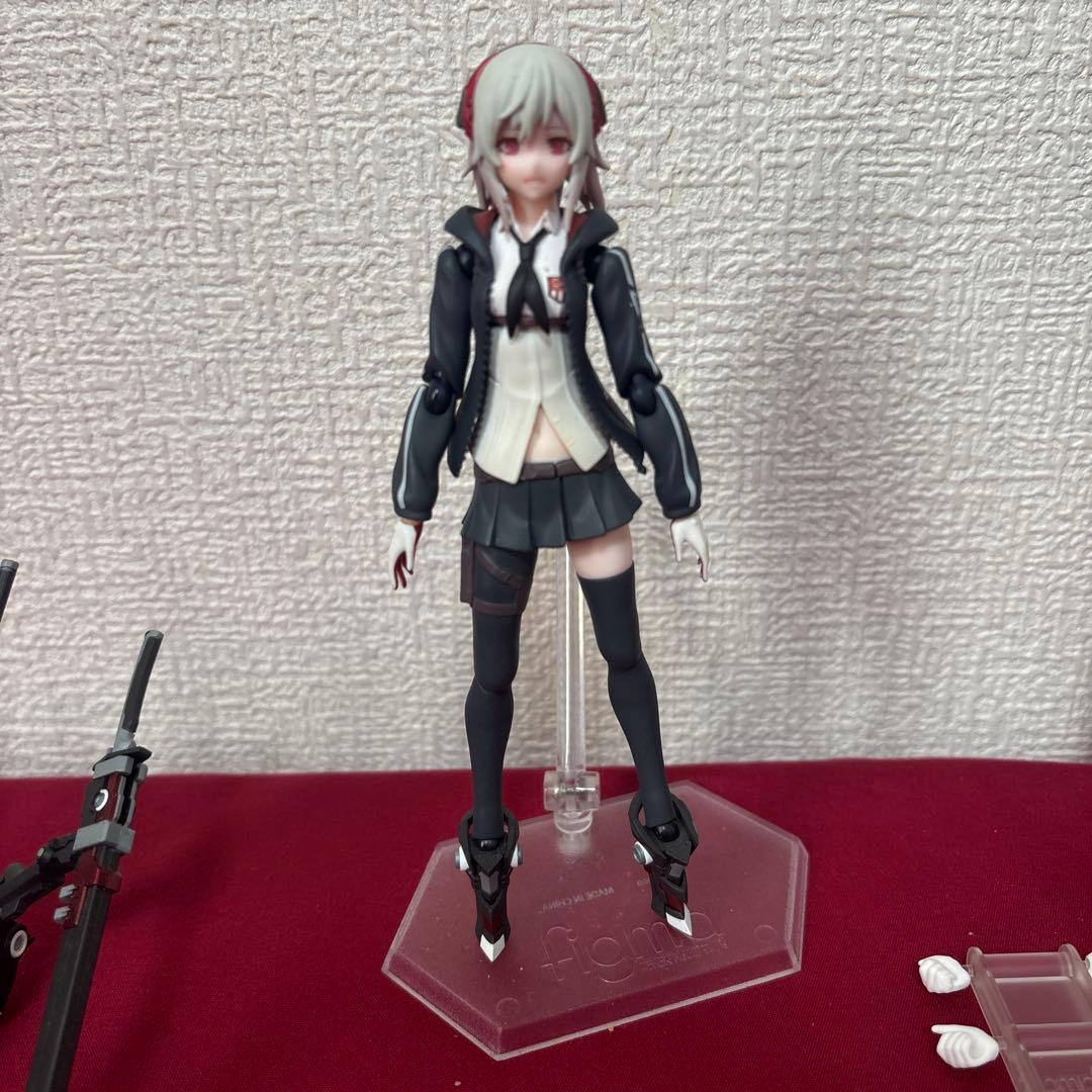 figma 重兵装型女子高生 肆