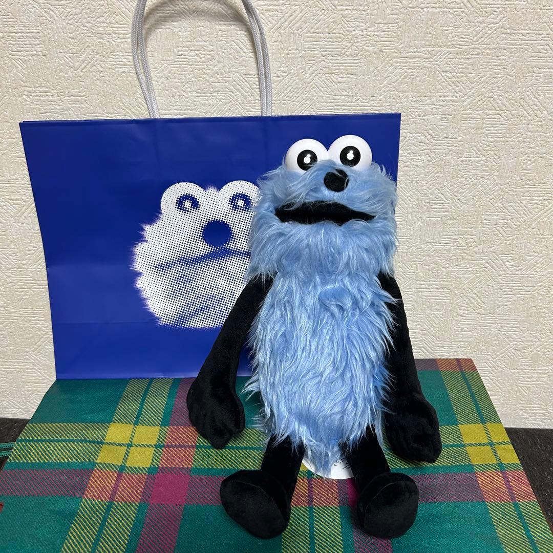 スンスン 公式 ぬいぐるみ 伊勢丹ポップアップ 限定 パペットスンスン