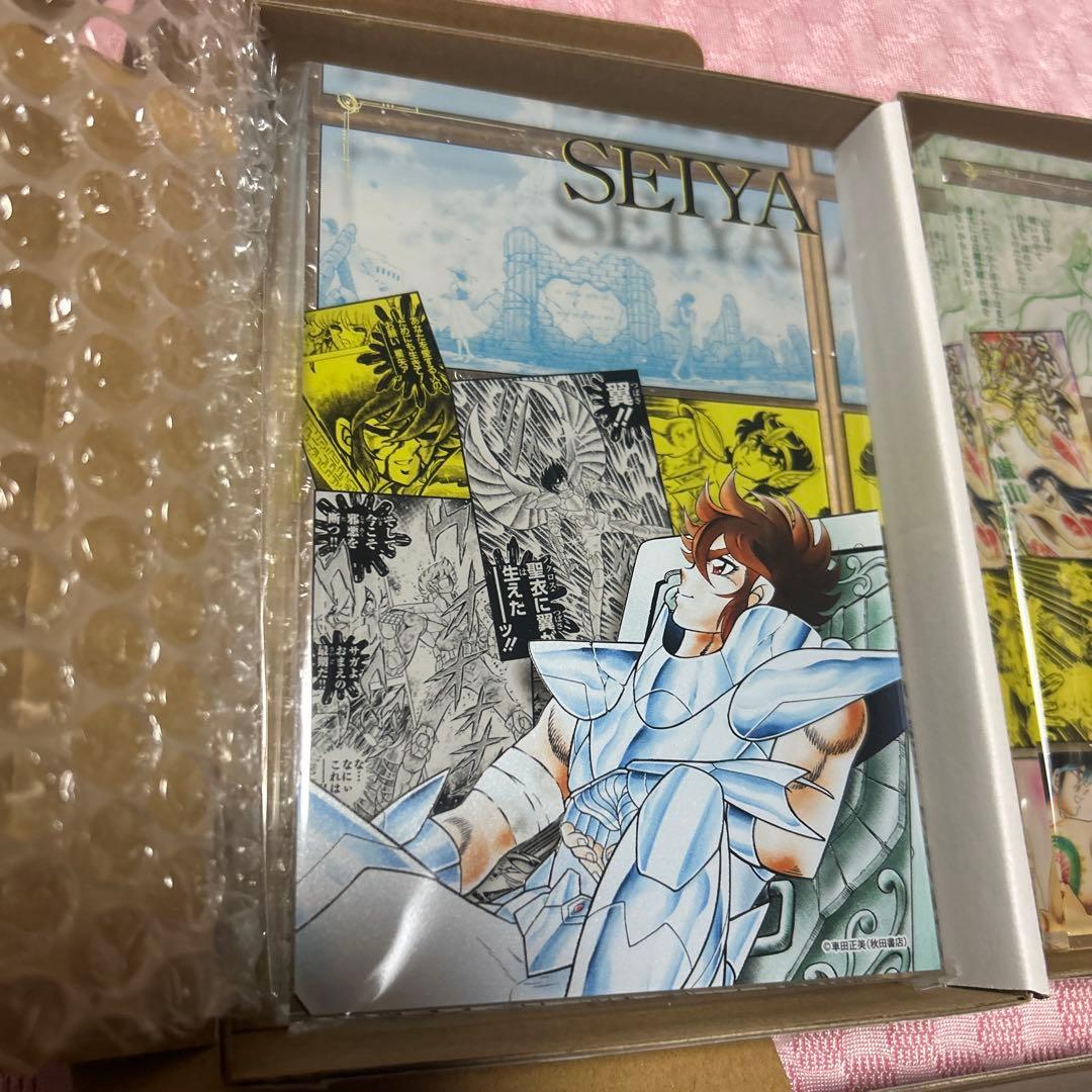 車田正美 『聖闘士星矢』 名シーンアクリルブロック フルコンプリートセット