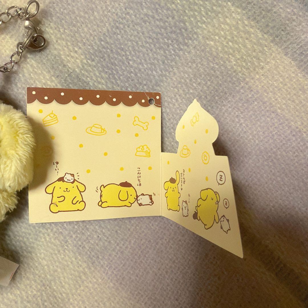 ポムポムプリン　マフィン　マスコット