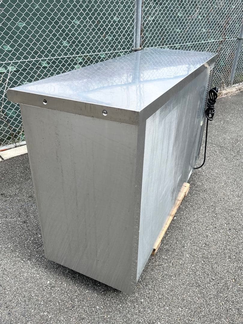 フクシマ台下冷凍庫　コールドテーブル1200×450×800