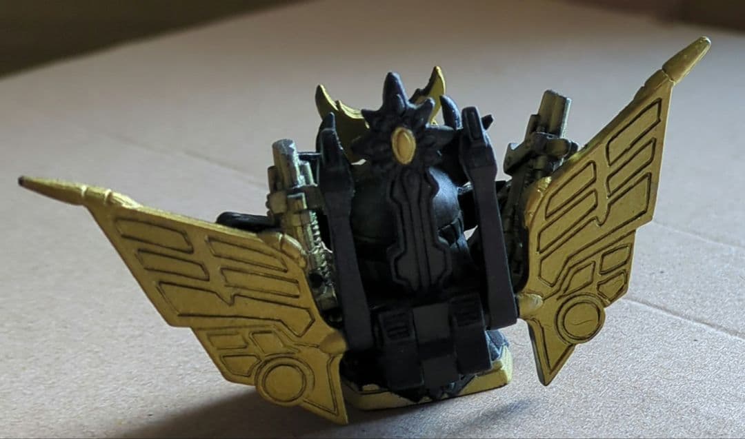 ガン消し SDガンダム 限定 特大四代目大将軍彩色 武者頑駄無 当時物