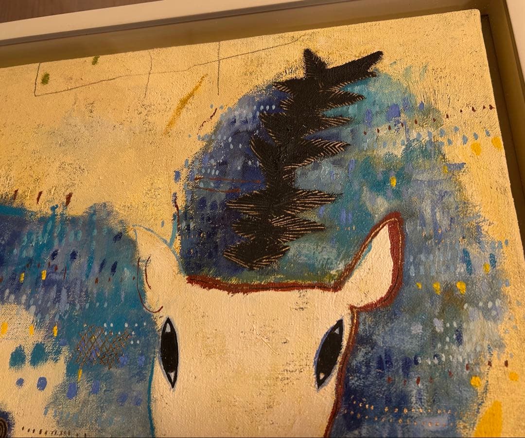 呉　亜沙　油絵