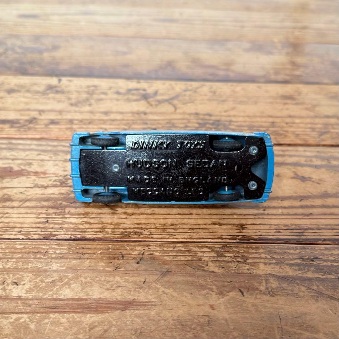 ディンキー　dinky ビンテージ　ミニカー ハドソン 昭和 レトロ アメ車