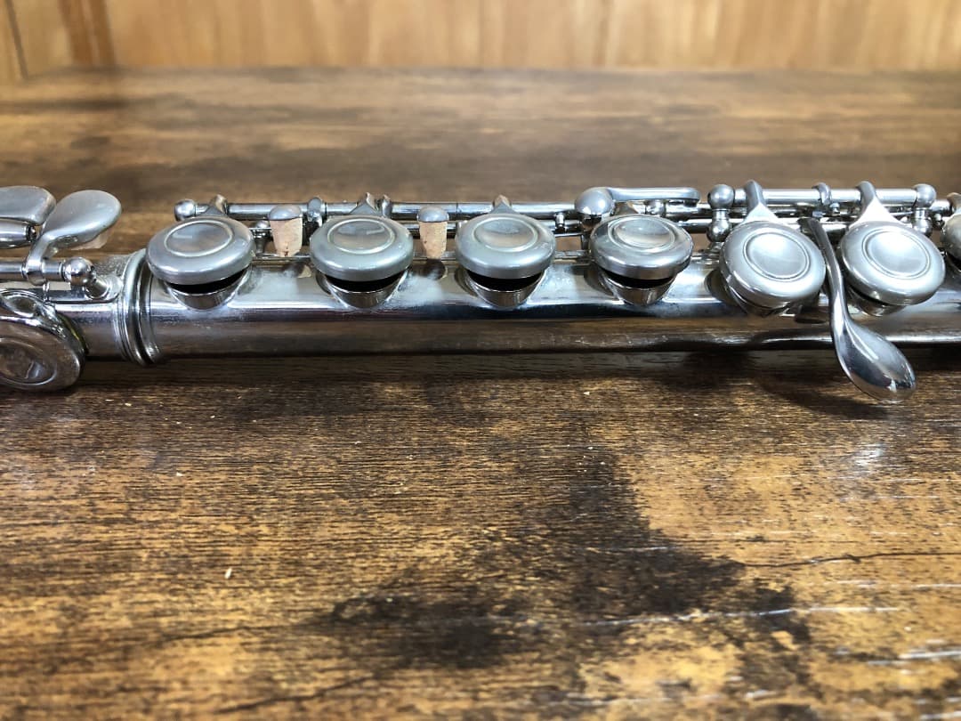 MINERVA フルート ケース付 ミネルバ フルート MFL-1 ケース教本DVD