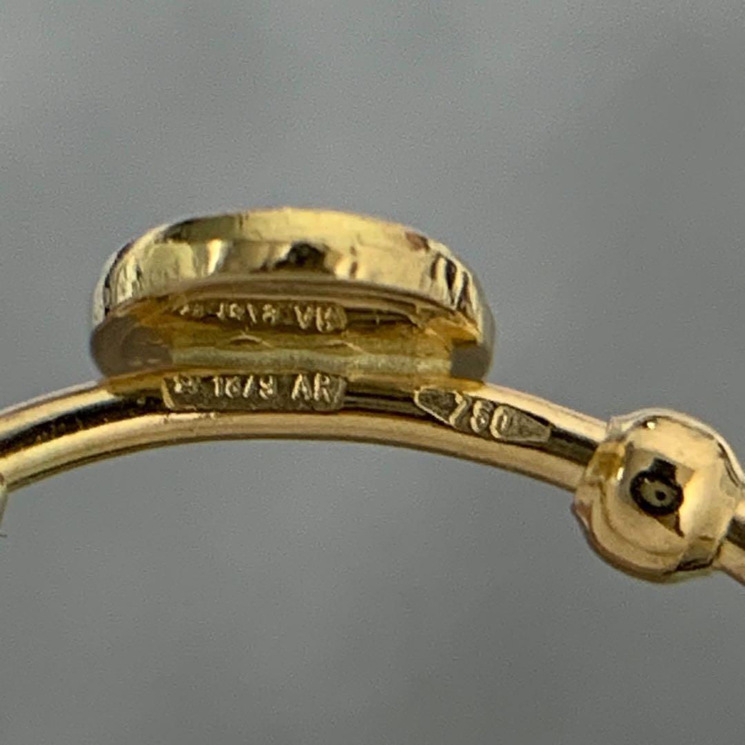 K18不思議のメダイ マリア ロザリオ ピンキー フリーサイズ 約8号~15号