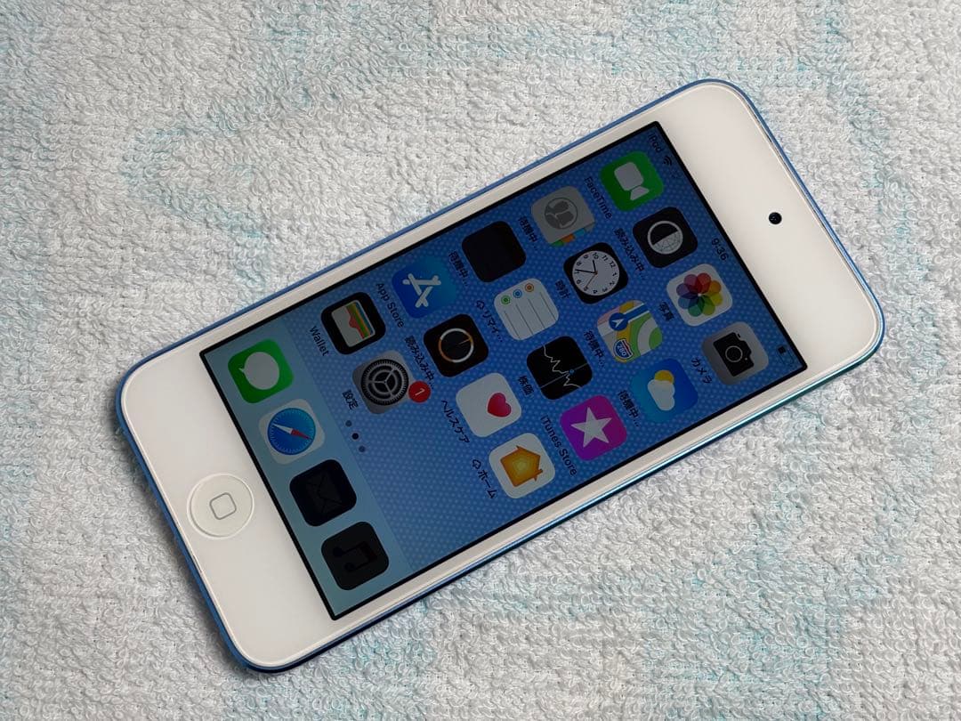 Apple iPod Touch 第6世代 128GB ブルー 美品 - メルカリ