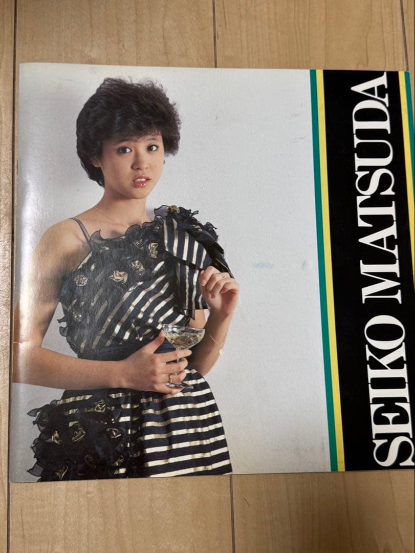 松田聖子 サイン　アイドル　パンフレット　コンサート　セット売り