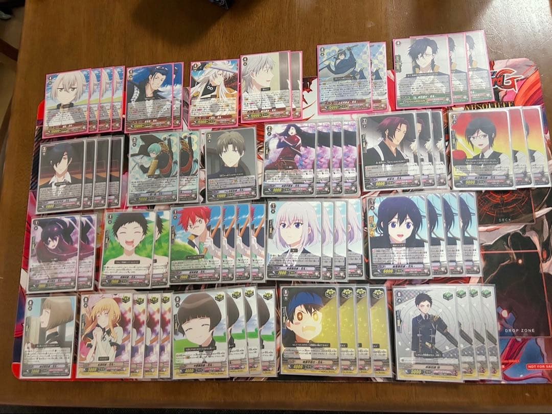 【引退品】値下げしました！ヴァンガード　gスタン　pスタン　まとめ売り