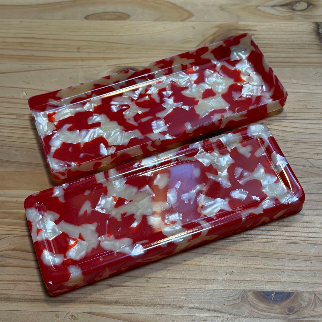 プラチナRe Celluloid 限定セルロイドペンケース 金魚PLATINUM - メルカリ