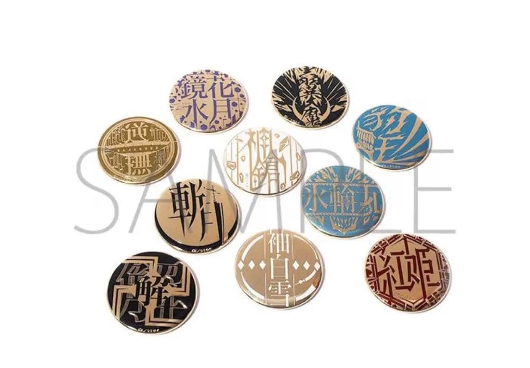 楽一番様BLEACH メタルバッジコレクション 10個セット売り