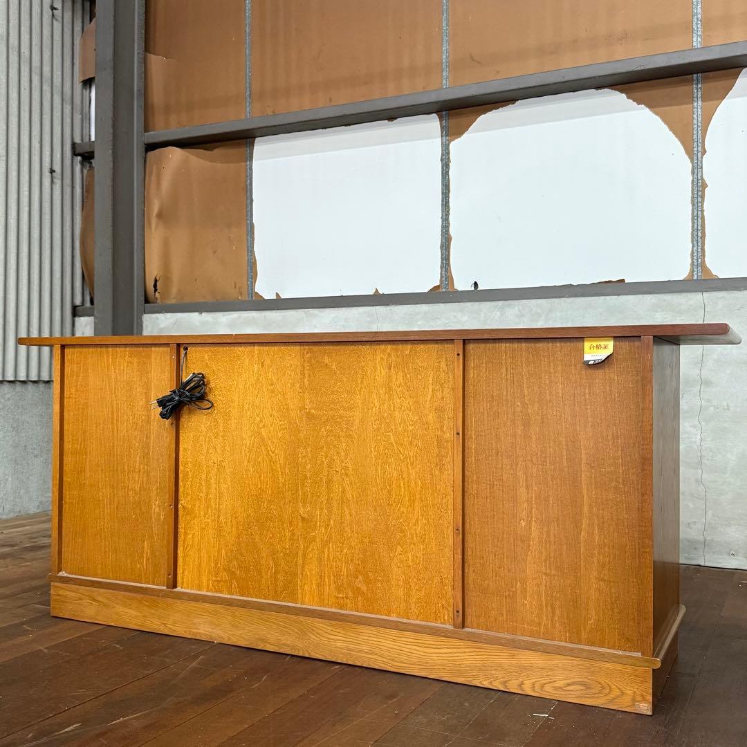 H15K59 オールドカリモク サイドボード - メルカリ