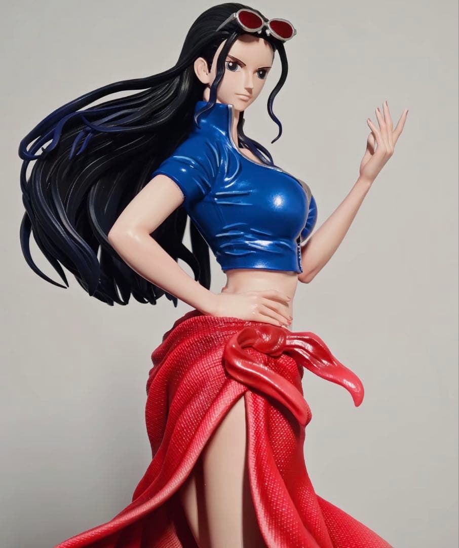 ワンピース ニコ・ロビン ガレージキット ガレキ スタチューX③ - メルカリ