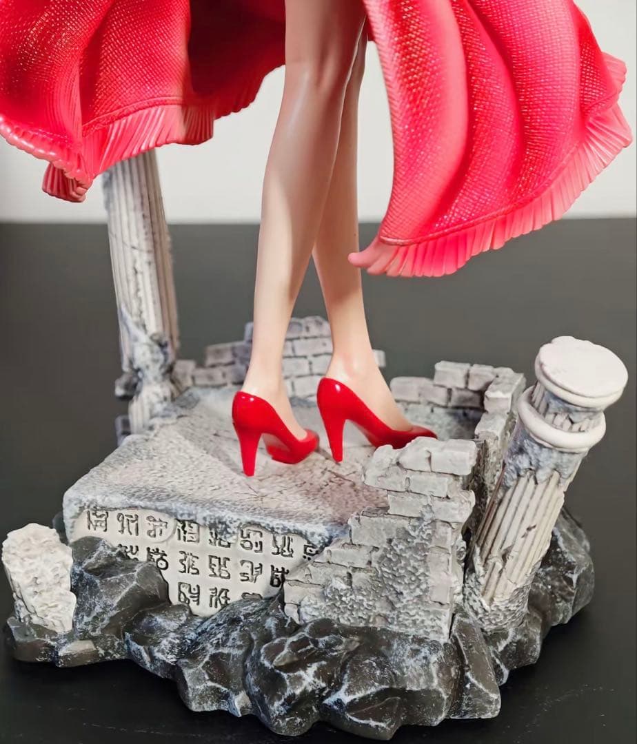 ワンピース ニコ・ロビン ガレージキット ガレキ スタチューX③ - メルカリ