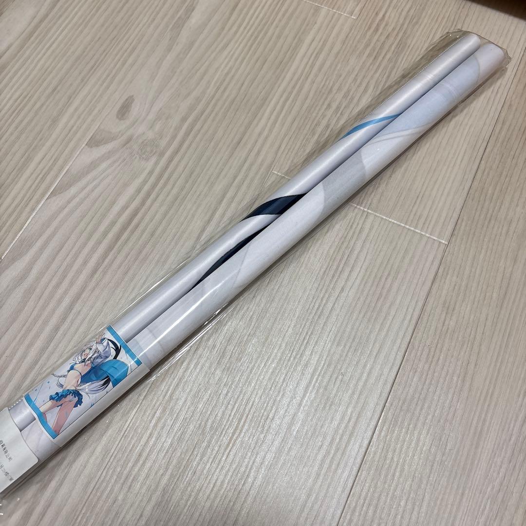 ホロライブ COMICUP25 2019 白上フブキ タペストリー 中国限定