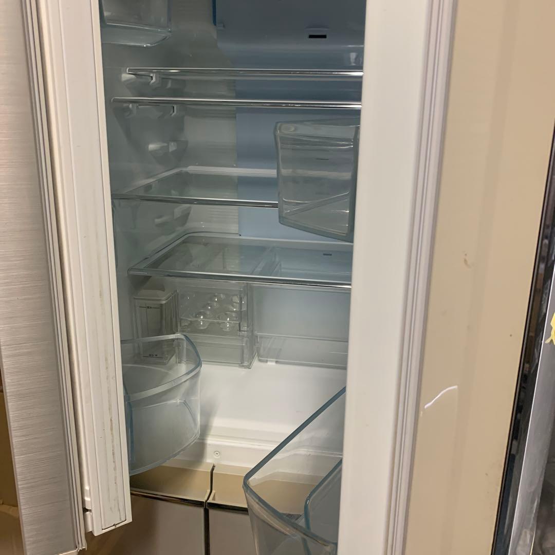 8h3 パナソニック 冷蔵庫 NR-F475TM-N 形 2011年製 現状品