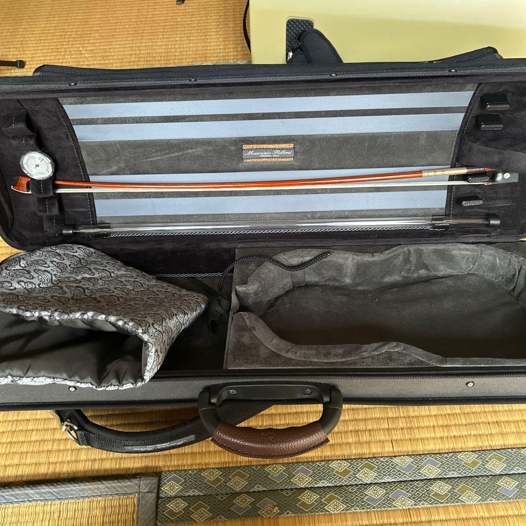 ZEROOTTO バイオリンケース グレー