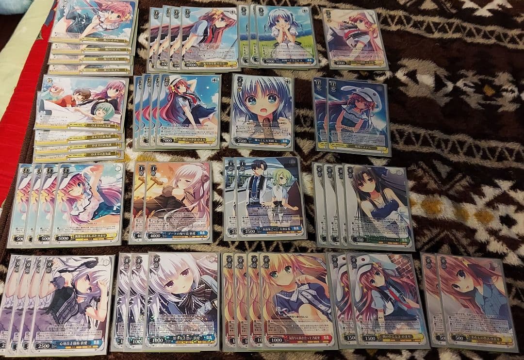 お得！！ヴァイスシュヴァルツ　D.C.デッキ引退セット