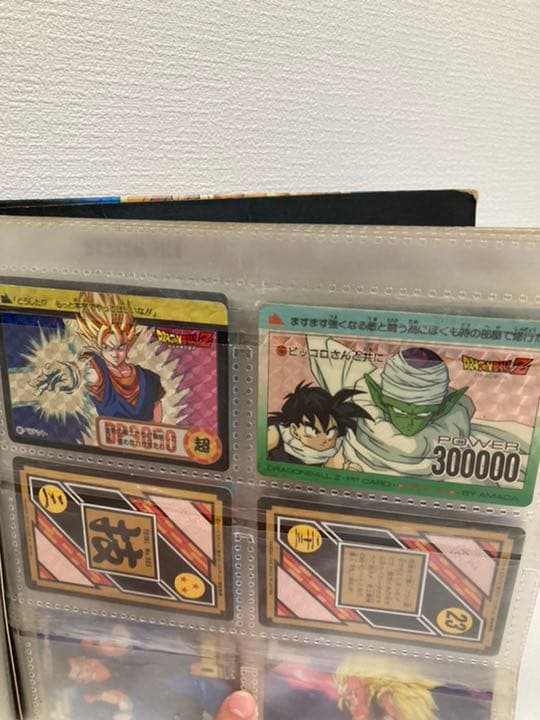 【激レア】ドラゴンボールカードダスセット