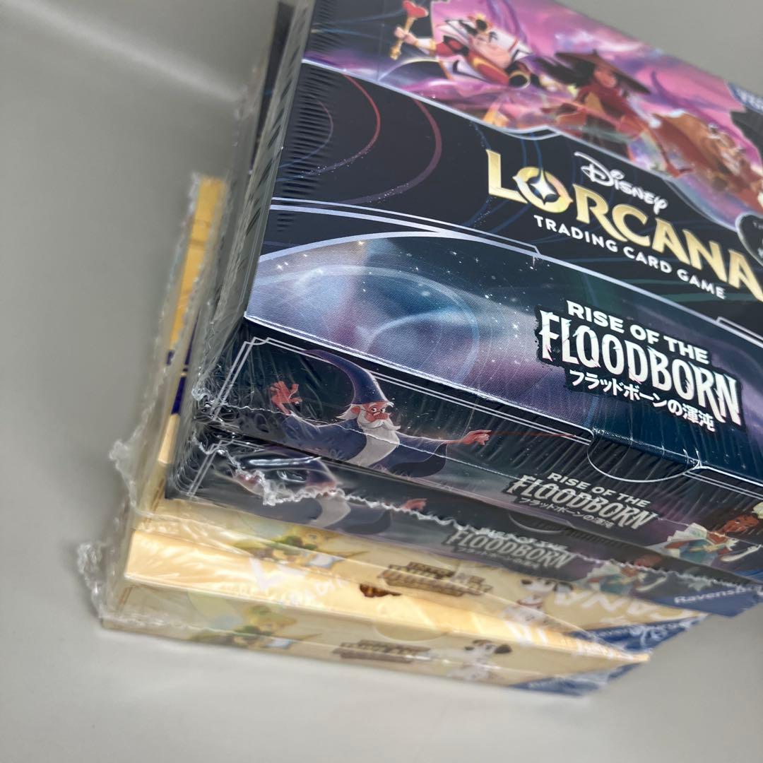 ○ T 未開封 ロルカナ フラッドボーン インクランド 4BOX N5366